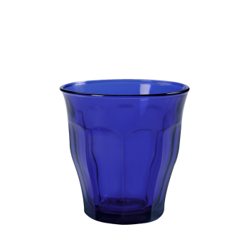 Set 6 pahare, sticlă, albastru închis, 310 ml, Picardie, Duralex - 3550190504460