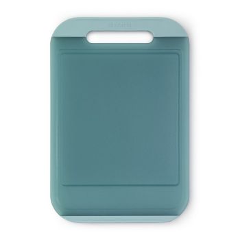 Tocător, plastic, verde, 27x37.5 cm, Tasty Colours, Brabantia - 8710755109126
