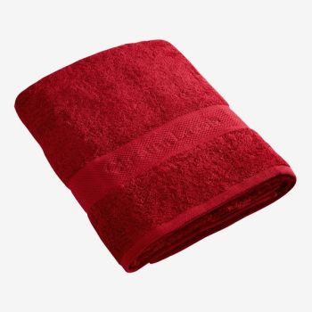 Prosop baie, roşu, 100% bumbac super-absorbant, 150x100 cm, Christian Lacroix - 5425026826710