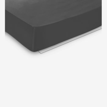 Lenjerie pat, negru, 100% bumbac satinat, negru, 200x140x25 cm, Christian Lacroix - 5425026826888