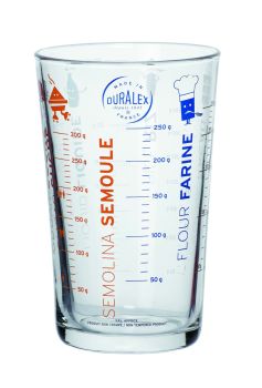 pahar gradat sticla temperata multicolor 560 ml precisio pur duralex 401851