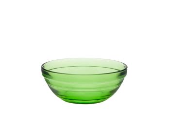 Bol, sticlă, verde, 20.5 cm, 1.59 l, Lys, Duralex - 3550190404074      
