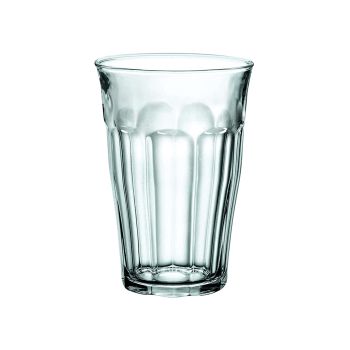 Set 6 pahare, sticlă, transparent, 360 ml, Picardie, Duralex- 3550190501063