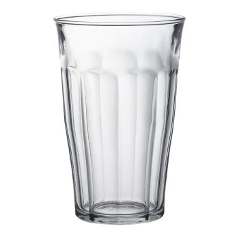 Set 6 pahare, sticlă, transparent, 500 ml, Picardie, Duralex- 3550190501087