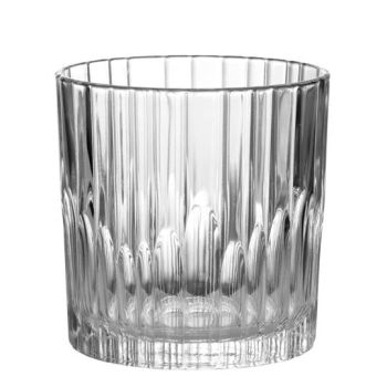 Set 6 pahare joase, sticlă, 310 ml, Manhattan Lowball, Duralex - 3550190502466