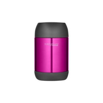Caserolă termică ThermoCafe, inox, roz, 500 ml, Thermos - 5010576277381