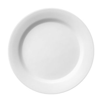 Farfurie rotundă întinsă, alb, 22.5 cm, Narrow Rim, Corelle - 71160117174  43873