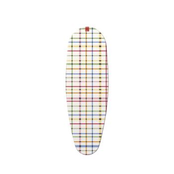 Husă masă de călcat cu elastic, bumbac, multicolor, 150x55 cm, Rayen - 8412955061173