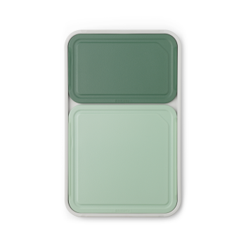set 3 tocatoare plastic gri deshis verde menta verde tasty 123160