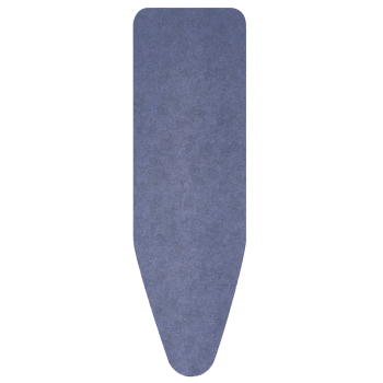 husa masa de calcat b denim blue bumbac albastru 124 x 38 cm brabantia 8710755131981