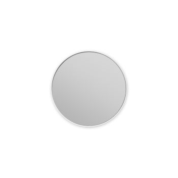 Oglindă cosmetică, factor mărire x5, inox/sticlă, alb, 20.4x7.8x20.4 cm, MindSet, Brabantia - 8710755303463