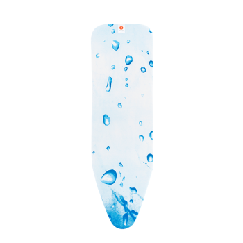 husa masa de calcat b ice water bumbac albastru 124 x 38 cm brabantia 8710755318160