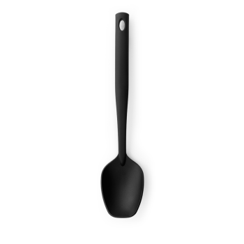 Lingură servire, non-stick, nylon, negru, 32.5 cm, Black Linke, Brabantia - 8710755365201
