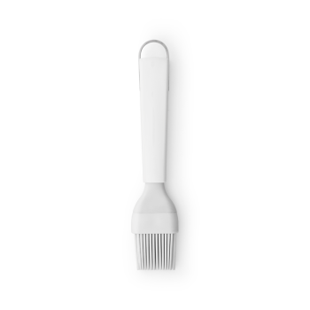 Pensulă patiserie, silicon, alb, 19.7x1.5 cm, Essential Line, Brabantia - 8710755400384