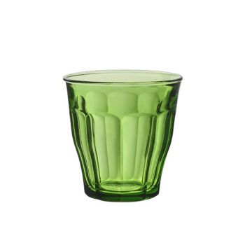 Set 4 pahare, sticlă, verde, 310 ml, Picardie, Duralex-3550190504743       