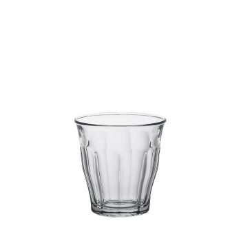 Set 6 pahare, sticlă, transparent, 90 ml, Picardie, Duralex-3550190001808