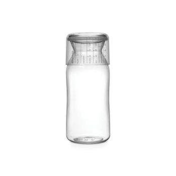 Recipient depozitare cu capac gradat, transparent, sticlă, 1.3 l, Brabantia - 8710755290220
