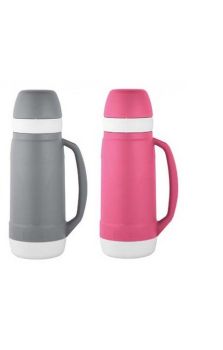 Termos, culori asortate, polipropilenă, interior sticlă, 1 l,  ThermoCafe, Thermos - 5010576055552