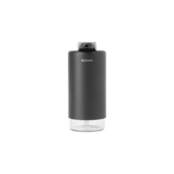 Dispenser, metal+sticlă, negru, 200 ml, SinkStyle, Brabantia - 8710755227981