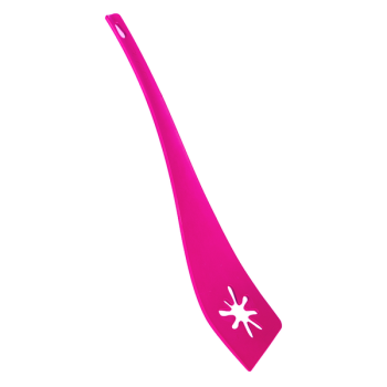Spatulă, polipropilenă, roz, 31.5 cm, Skaza - 3830053619242