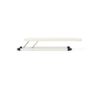 Placă pentru călcat mâneci pliabilă + husă, bej, metal+bumbac, 60x10 cm, Brabantia - 8710755102400 40090