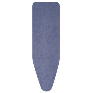 husa masa de calcat b denim blue bumbac albastru 124 x 38 cm brabantia 8710755131981