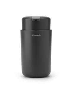 dispenser sapun renew dark grey plastic gri inchis 250 ml brabantia 8710755280245