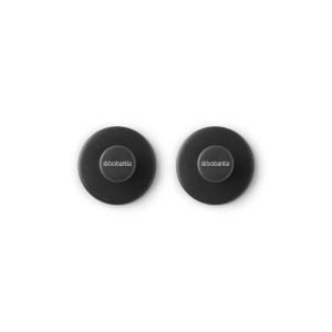 set 2 carlige renew plastic negru 4 8 x 4 8 x 3 cm brabantia 8710755280320
