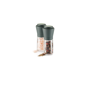 Set 2 râșnițe, sticlă, 115 ml, Lékué - 8710755887246