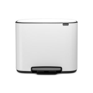 cos de gunoi cu pedala bo white 36 l 8710755121388