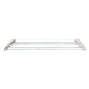 Uscător rufe telescopic, oțel, alb, 80x37 cm, Rayen - 8412955300104