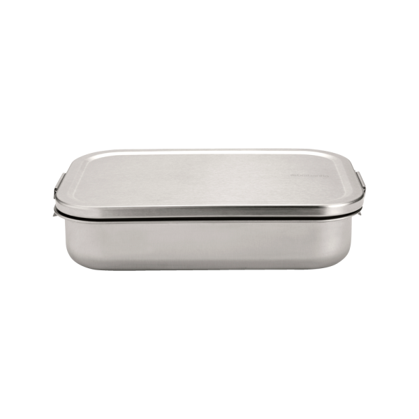 Caserolă pentru prânz, compartimentată, 2 l, inox, 26.1x17.4x6.3