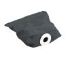 Sac aspirator universal lavabil, negru, textil, Rayen - 8412955063283