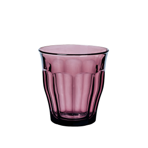 Set 4 pahare, sticlă, violet, 250 ml, Picardie, Duralex - 3550190504583