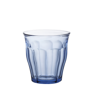 Set 6 pahare, sticlă, albastru, 310 ml, Picardie, Duralex - 3550190501117       