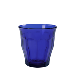 Set 6 pahare, sticlă, albastru închis, 310 ml, Picardie, Duralex - 3550190504460