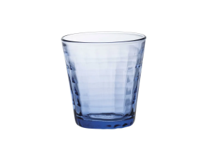 Set 4 pahare, sticlă, albastru, 275 ml, Prisme Marine, Duralex - 3550190501179