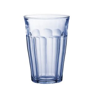 Set 4 pahare, sticlă, albastru, 360 ml, Picardie, Duralex- 3550190504439