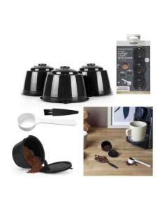 Set 3 capsule reutilizabile Dolce Gusto, plastic, Cook Concept - 3664944210030