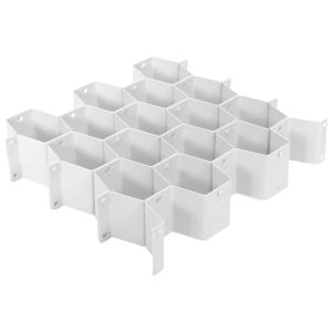 Organizator pentru sertar, plastic, 36x35 cm, Five- 3664944399315