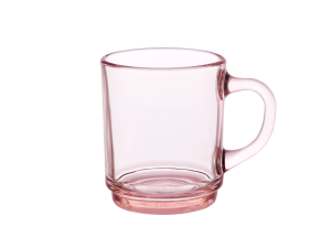 Cană, sticlă, roz, 260 ml, Versailles, Duralex - 3550190404364