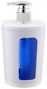 dispenser plastic alb albastru scarlet berossi 4811244080507