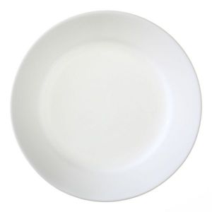 Farfurie rotundă întinsă, albă, 21.6 cm, Wide Rim, Corelle - 71160117051  43878