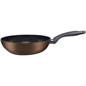 Tigaie wok, aluminiu, maro, 28 cm, Diamond Essential, Pensofal - 8020173033126
