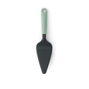 Paletă servire și cuţit, plastic, verde, 28.1 cm, Tasty Plus, Brabantia - 8710755122989