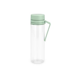 Sticlă pentru apă cu infuzor, verde, plastic, 0.5 l, Make&Take, Brabantia - 8710755202445