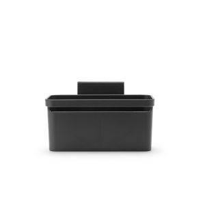 Organizator chiuvetă, negru, plastic, 12.7x17.1x10.6 cm, Brabantia - 8710755302466