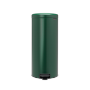 Coş de gunoi cu pedală, verde închis, inox, 30 l, NewIcon, Brabantia - 8710755304088
