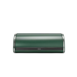 cutie paine roll top inox verde inchis 44 5 x 26 2 x 17 3 cm brabantia 8710755304767