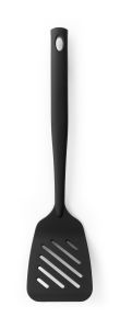 Spatulă non-stick, nylon, negru, 33.9 cm, Black Line, Brabantia - 8710755365188